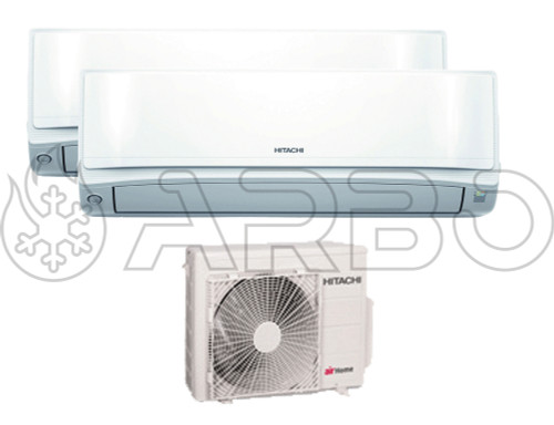 AIRHOME MULTI PRO DUAL 14K 9000 + 9000 BTU - AIRHOME6MPD14KI2X9