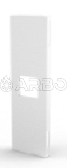 COVER VMC FLOW 40 ABS BIANCO - 1VMC99077