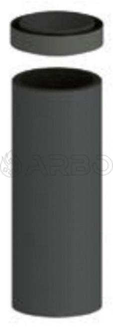 ELEMENTO DRITTO IN EPS CON UN MANICOTTO D.125 - HBEPS1000125