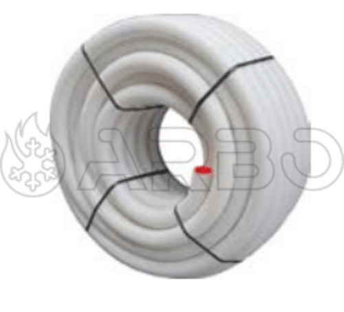 TUBO FLESSIBILE IN PLASTICA BIANCO, INTERNO LISCIO, ANTISTATICO & ANTIBATTERICO - HBFX01D90