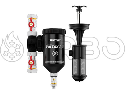 FILTRO VORTEX700 CON VALVOLE PER PDC 1`1/4 M - VORTEX700