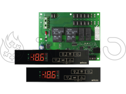 CONTROLLO PER UNITA` A BT COMPATTO CON 4 RELE' - EVR204N7