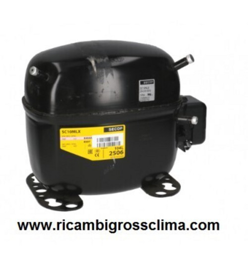 COMPRESSORE ERMETICO 2 15,28CC 220V R290 WATT 434  - SC15CNX.2