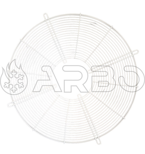 GRIGLIA DI PROTEZIONE CON DIAMETRO 450MM A FISSAGGIO RADIALE - 106FG0834