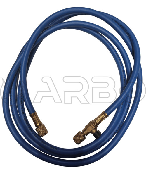TUBO FLESSIBILE 3000MM CON VALVOLA E ATTACCO DAWIGAM 5/16 SAE - 06077018001