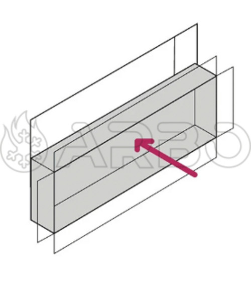 CASSAFORMA PER INSTALLAZIONE RASOMURO SLWI 400 - L01045II