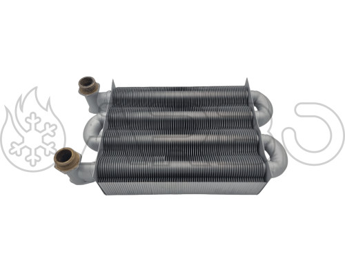 SCAMBIATORE PRIMARIO PER ZEUS 24KW (77 ALETTE) - IMM1024285