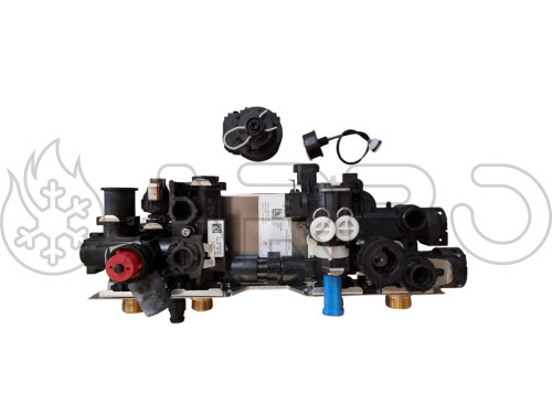 GRUPPO IDRAULICO BITRON 12L 14P.SET-BAXI - BA7704138
