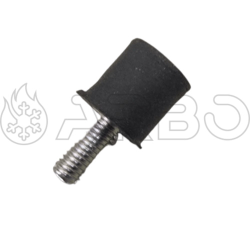 ANTIVIBRANTE TIPO D M FILETTO M4 D=10 - COLA418001405