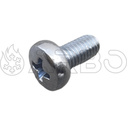 VITE TC+ M5X10 UNI 7687 ZINCATA BIANCA - COLA410174052