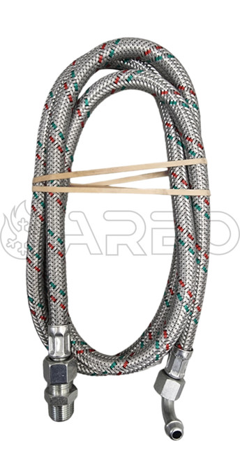 FLESSIBILE DN6 G3/8F M14X29 90 L1500 PIÙ RACCORDI - CUE13007921