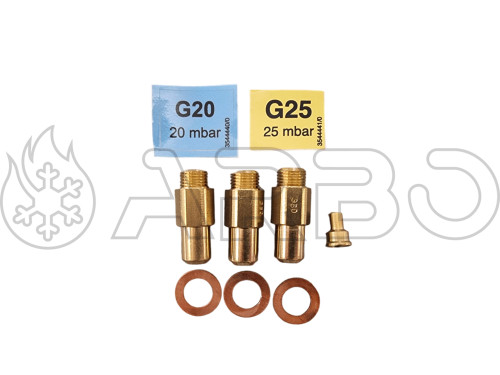KIT N.3 UGELLI 3,50 - FER39819160