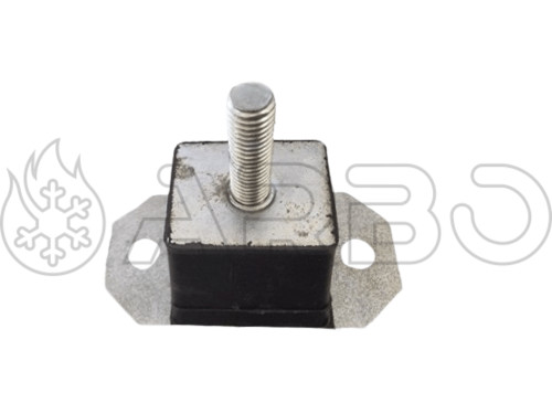 AMMORTIZATORE GOMMA D.40 - FER3981T660