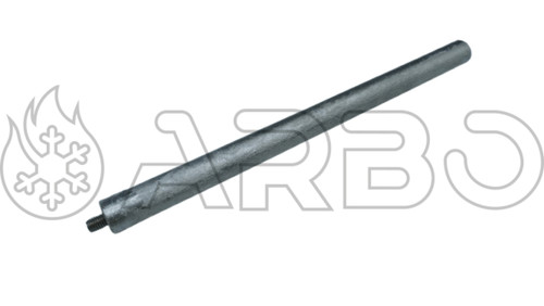 Anodo al magnesio d.21 l.300 mm filetto M8 - IMM1031619