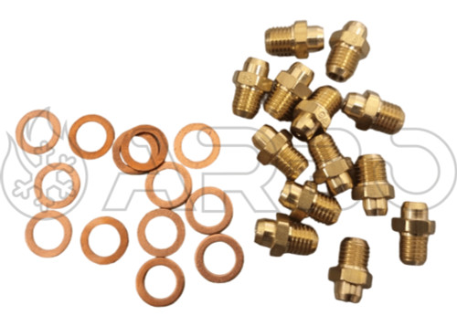 KIT TRASFORMAZIONE GAS G.30 SMC 30 SE/EUTOP 28 SE - HEA00200052