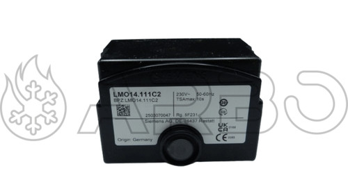 Kit apparecchiatura elettronica Siemens per bruciatore (Z304042060) - LA3980N030