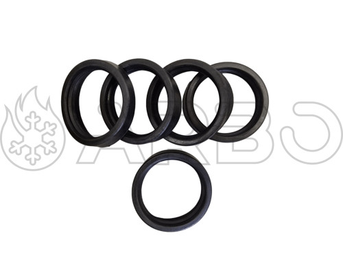 GUARNIZIONE 74x61 EPDM RW (ORDINE MINIMO 5 PEZZI) - RAD55-00137