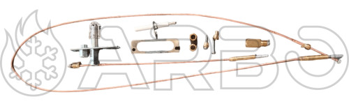 KIT DISTANZIATORE PER 300/500 LITRI G20 - MTS65119576-02