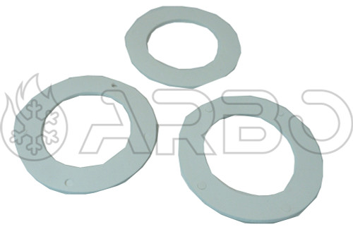 KIT GUARNIZIONE SILICONE CURVA-DISTRIBUTORE - UN95251592