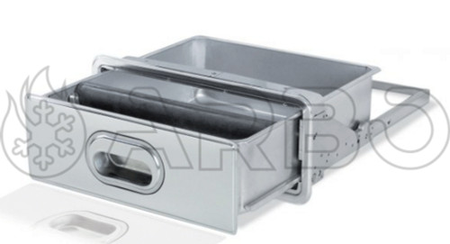 CASSETTO PER FONDI CAFFE` CON BATTIFILTRO - 3074