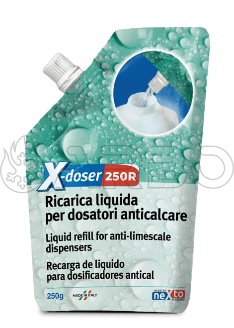 RICARICA LIQUIDA PER DOSATORI ANTICALCARE 250GR - X-DOSER250R