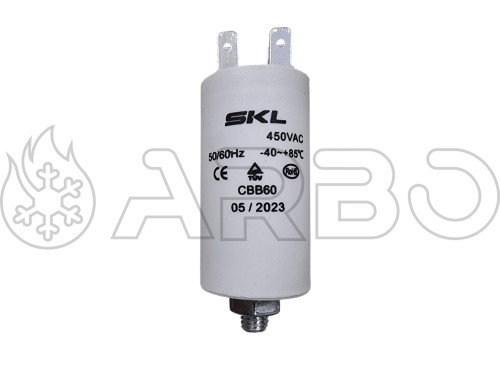 CONDENSATORE 100MF DA 450V A 4 POLI - COND100-4
