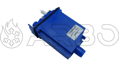 GRUPPO SIFONE CONDENSA CON GUARNIZIONE IN EPDM - C09385.01