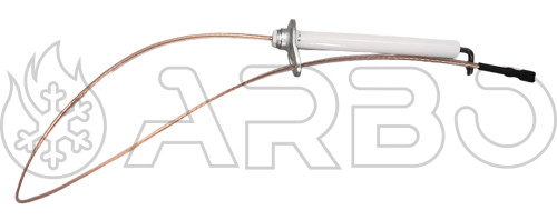 ELETTRODO ACCENSIONE DESTRO L.320 - MTS65100477