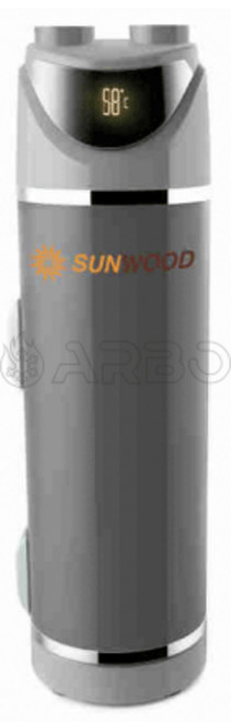 POMPA DI CALORE PER ACS MODELLO HP T1 200 CON SERPENTINO  - HPT1200