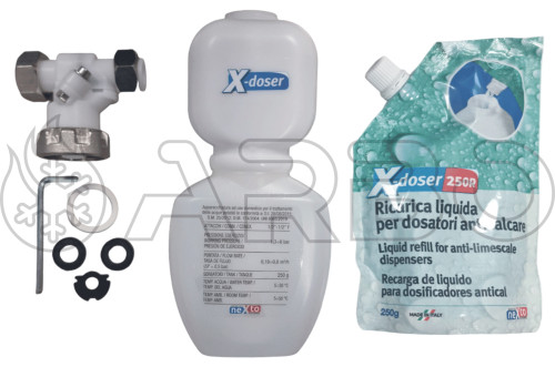 DOSATORE ANTICALCARE SOTTOCALDAIA X-DOSER - X-DOSER