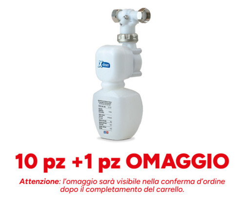 DOSATORE ANTICALCARE SOTTOCALDAIA X-DOSER - X-DOSER