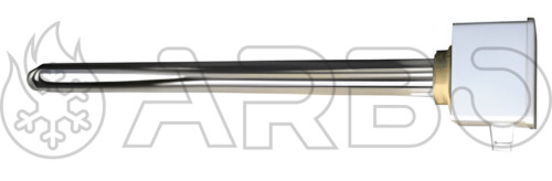 RESISTENZA ELETTRICA IN INOX CON POTENZA 3000 W E ATTACCO 1"1/2  MONOFASE - REX30M