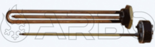 RESISTENZA ELETTRICA IN RAME W3000 CON ATTACCO DA 1"1/4 - RER30