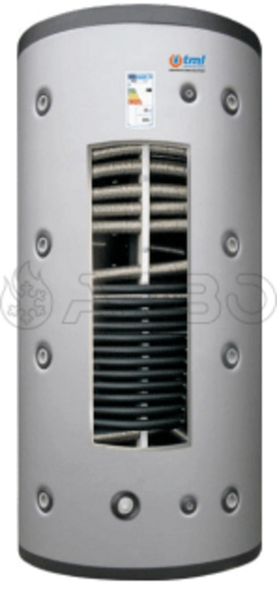 TERMOACCUMULO MAXIWARM DA 1000LT CON COIBENTAZIONE IN POLIURETANO RIGIDO E RIVESTIMENTO IN PVC - MX1W01000R