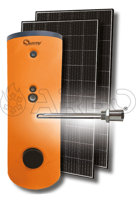 KIT FROG PLUS FORZATO DA 300LT CON RESISTENZA  RCF4. SISTEMA TERMOVOLTAICO INTELLIGENTE - KITFROGF3004