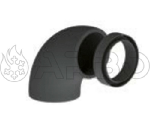 CURVA A 90GR IN EPS CON UN MANICOTTO - HBEPS90180