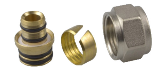 ADATTATORE PER COLLETTORE 3/4"X20MM - PEXADAT3/4X20