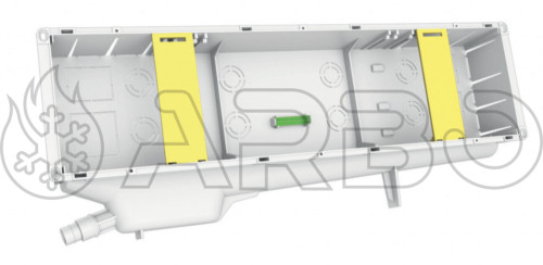PREDISPOSIZIONE ELISYUM HYDRONIC ELITE CON SIFONE E COPERCHIO AD INCASTRO - SCD200002