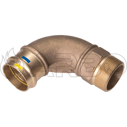 CURVA 90 B ONE F FILETTATO MASCHIO 22X3/4 - P14001G02206000