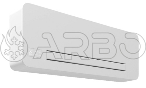 VENTILCONVETTORE INVERTER A PARETE MODELLO FILOMURO SLIM FIT SW400. CON TOUCHPAD E TELECOMANDO - FMSFSW400TOUCH