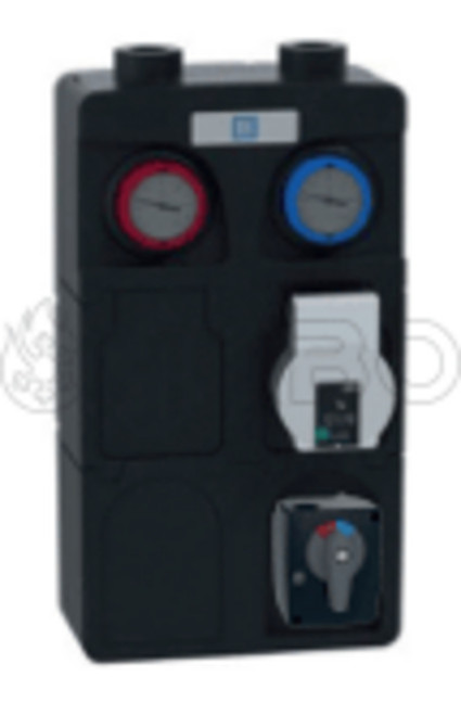 MODULO IDRAULICO CON VALVOLA MISCELATRICE A TRE PUNTI PER RISCALDAMENTO E RAFFRESCAMENTO - LK396426180759