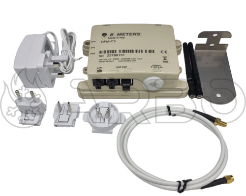 CENTRALINA WIRELESS MBUS GPRS - RFMC3