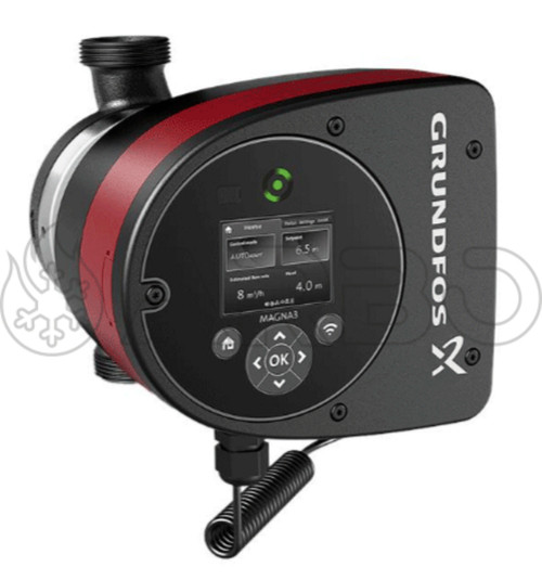 CIRCOLATORE GRUNDFOS MAGNA3 25-60 - MAGNA32560