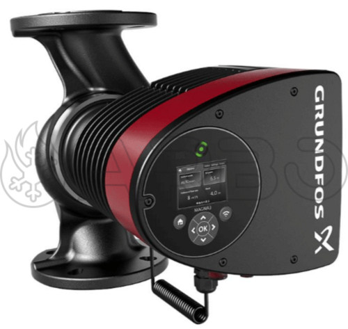 CIRCOLATORE GRUNDFOS MAGNA3 40-80F PN10 - MAGNA34080F