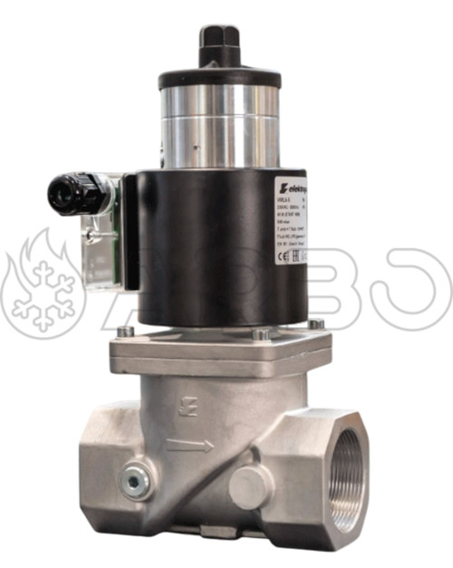 ELETTROVALVOLA AD APERTURA LENTA MODELLO VML6-5 2` 500mBAR - VML6-5