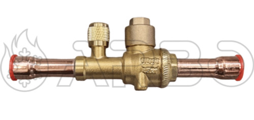 VALVOLA A SFERA CON ATTACCO DA 1/2 PER FREON - VSF12ES
