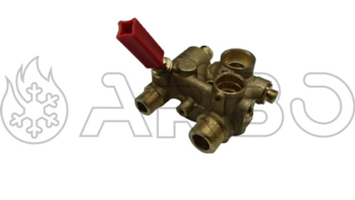 GRUPPI ES/RR CON RUBINETTO SANITARIO E BY-PASS - BA005693860