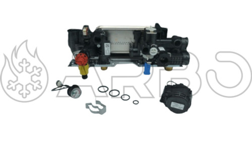 GRUPPO IDRAULICO BITRON 12L 12PL BAXI-SET - BA7732796