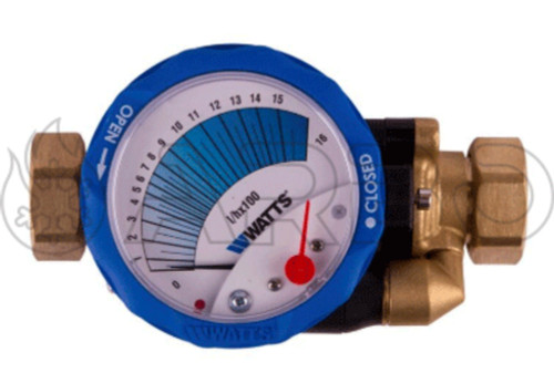 VALVOLA DI BILANCIAMENTO STATICA IDROSET 1` 75/1800 L/H - PAPM025
