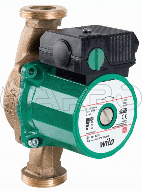 CIRCOLATORE WILO STAR-Z 20/7-3. INTERASSE 150MM - STARZ2073